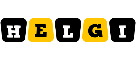 Helgi boots logo