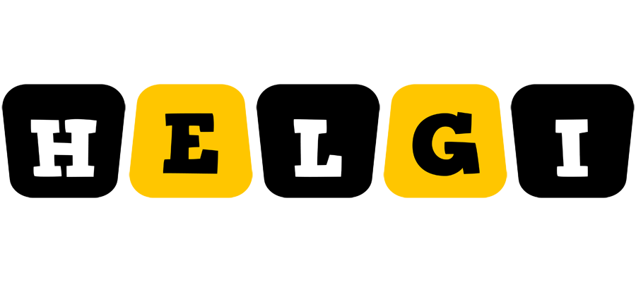 Helgi boots logo