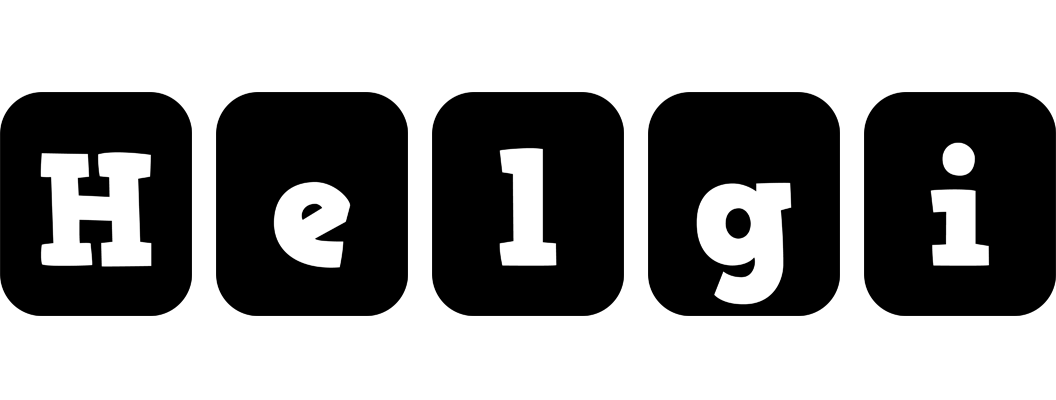 Helgi box logo