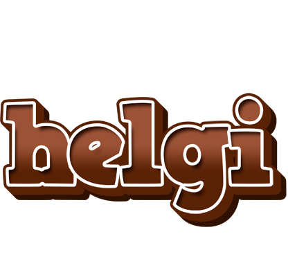 Helgi brownie logo