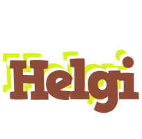 Helgi caffeebar logo