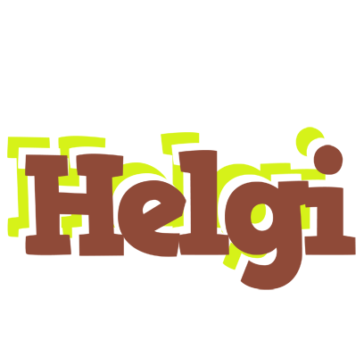 Helgi caffeebar logo