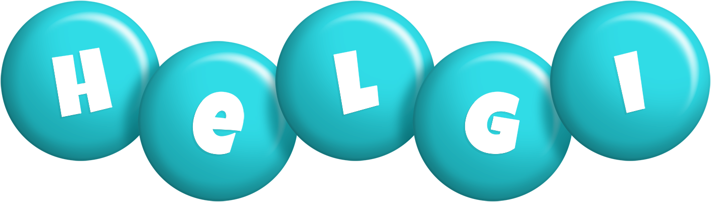 Helgi candy-azur logo