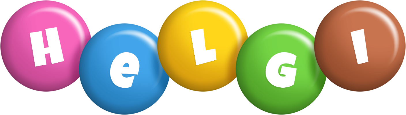 Helgi candy logo