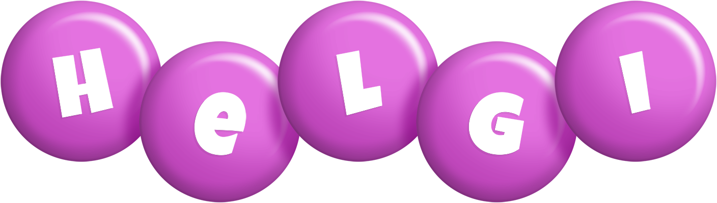 Helgi candy-purple logo