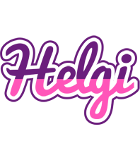 Helgi cheerful logo