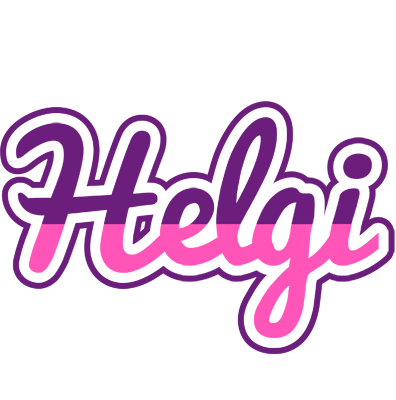 Helgi cheerful logo