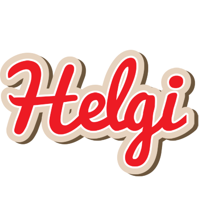 Helgi chocolate logo