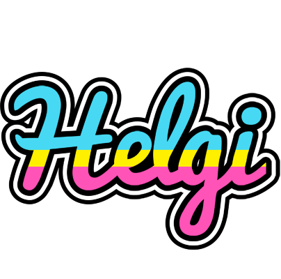 Helgi circus logo