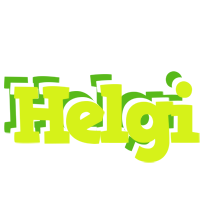 Helgi citrus logo