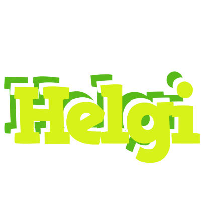 Helgi citrus logo