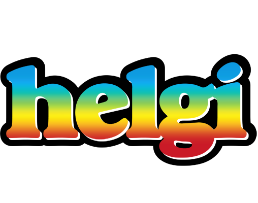 Helgi color logo