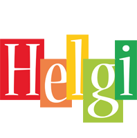 Helgi colors logo