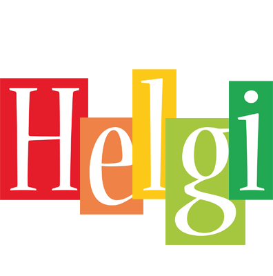 Helgi colors logo