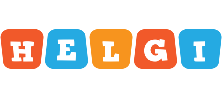 Helgi comics logo