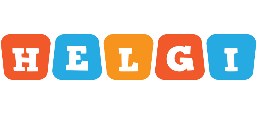 Helgi comics logo