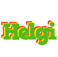 Helgi crocodile logo