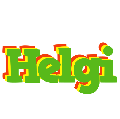 Helgi crocodile logo