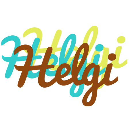 Helgi cupcake logo
