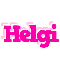 Helgi dancing logo