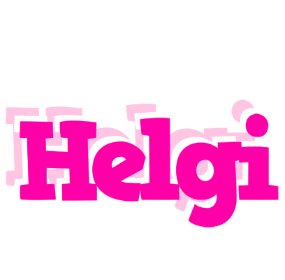 Helgi dancing logo