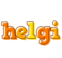 Helgi desert logo