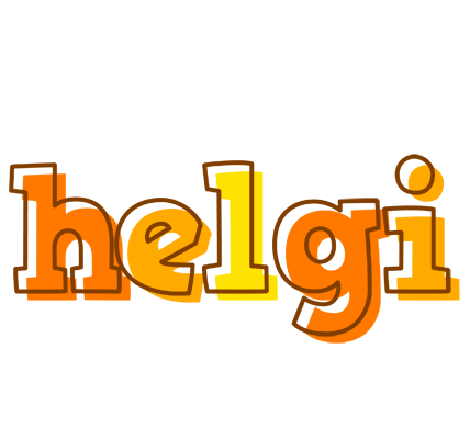 Helgi desert logo