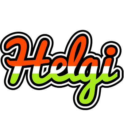 Helgi exotic logo