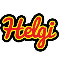 Helgi fireman logo