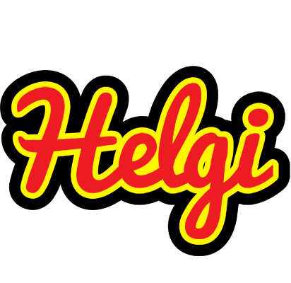 Helgi fireman logo