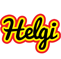 Helgi flaming logo