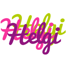 Helgi flowers logo