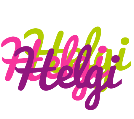 Helgi flowers logo