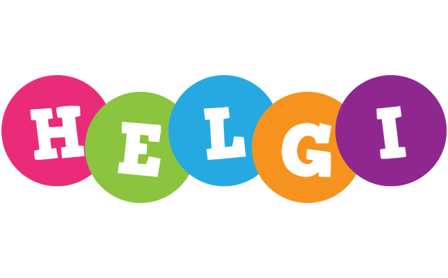 Helgi friends logo