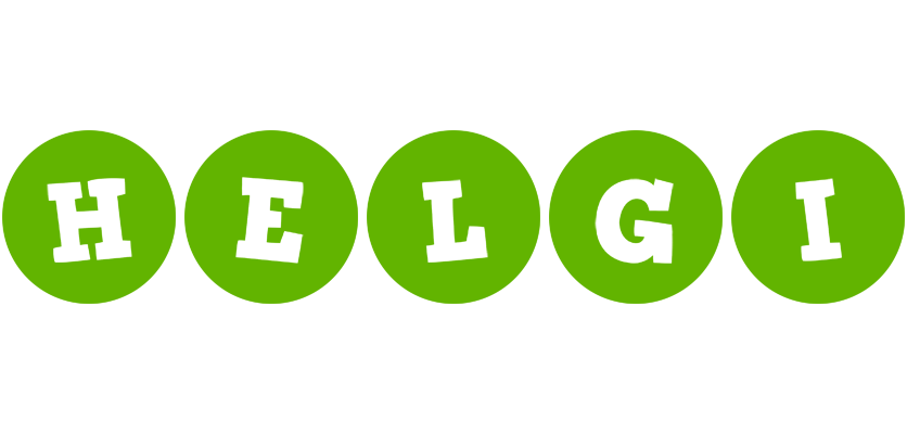 Helgi games logo