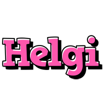 Helgi girlish logo