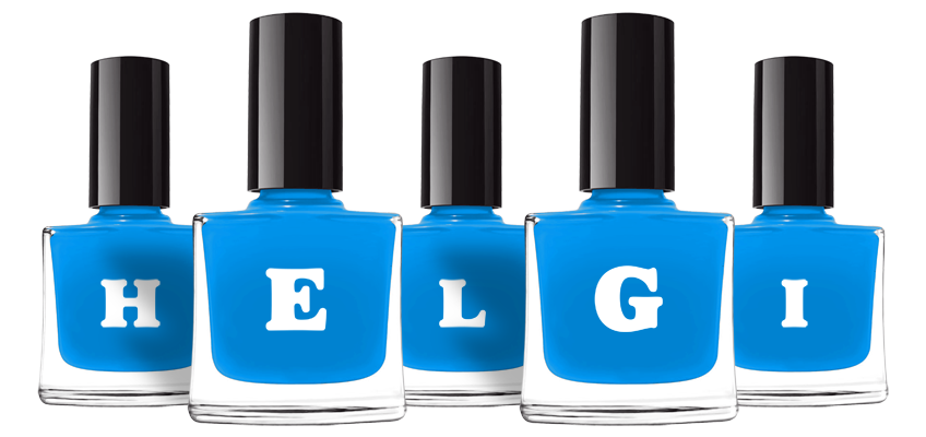 Helgi glossy logo
