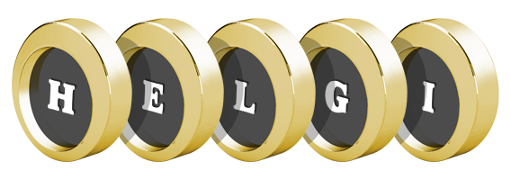 Helgi gold logo