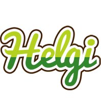 Helgi golfing logo