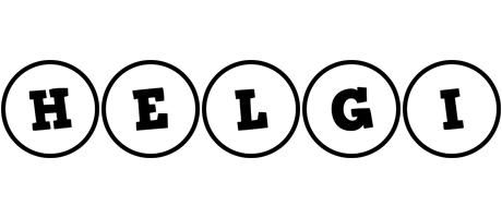 Helgi handy logo