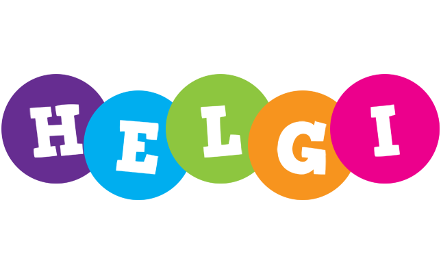 Helgi happy logo