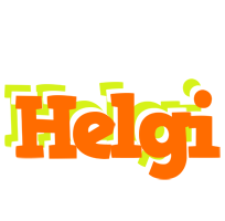 Helgi healthy logo