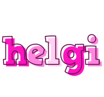 Helgi hello logo