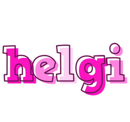 Helgi hello logo