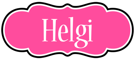 Helgi invitation logo