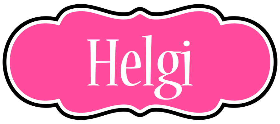 Helgi invitation logo