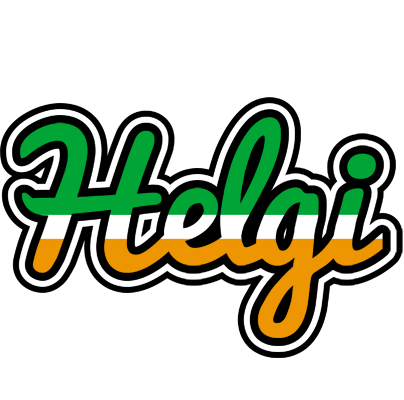 Helgi ireland logo