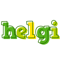 Helgi juice logo