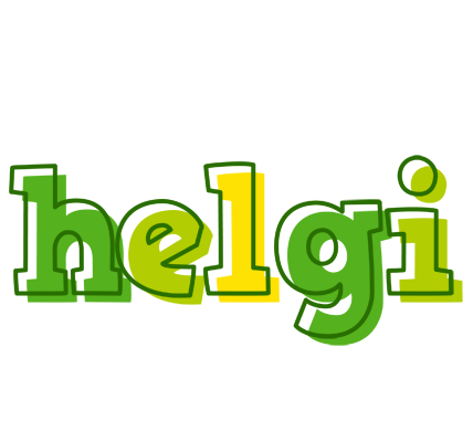 Helgi juice logo