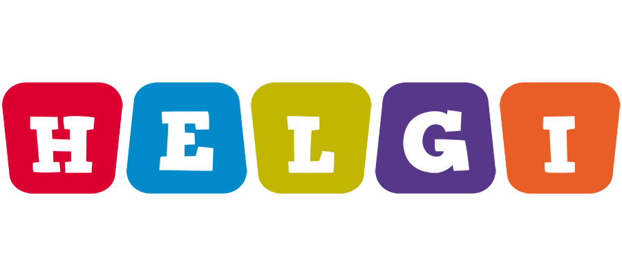 Helgi kiddo logo